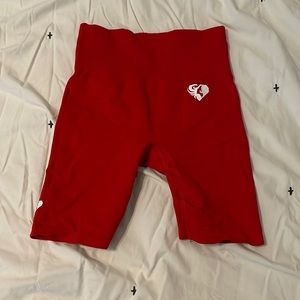 Women’s Best - Red Biker short